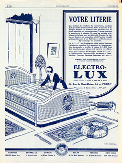 Electro-Lux 1928 Théo Roger