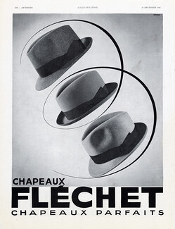 Fléchet (Hats) 1936