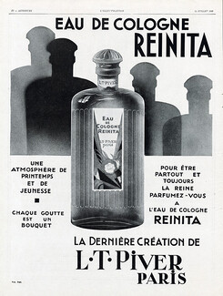 L.T.Piver (Perfumes) 1928 Reinita