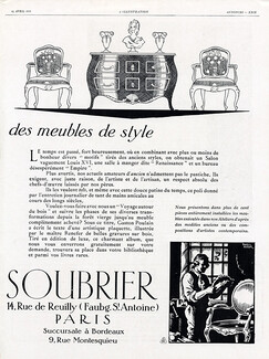 Soubrier (Decorative Arts) 1928 Raoul Auger