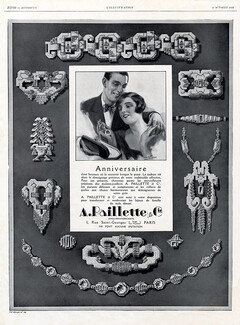 Paillette & Co. (Jewels) 1929 Léon Fauret