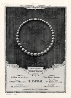 Técla (Jewels) 1912 pearls