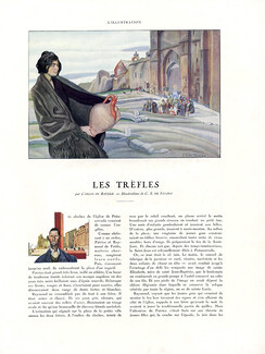 Les Trèfles, 1930 - Carlos Saenz de Tejada, Texte par Carlos de Batlle, 8 pages