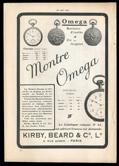 Omega (Watches) 1905 pocket watch