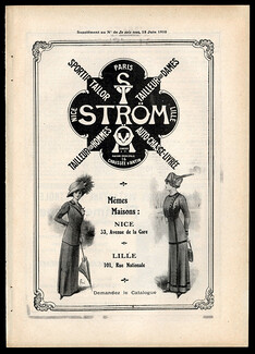 Ström (Clothing) 1910
