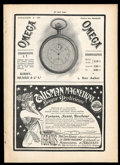Omega (Watches) 1908 pocket watch