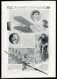 Orville & Wilbur Wright 1908 airplane