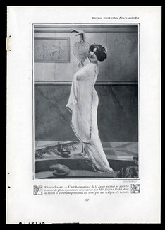 Régina Badet 1909 Reutlinger