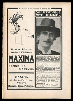 Maxima (Jewels) 1909 Paul Iribe