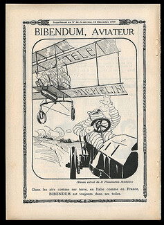 Michelin 1909 ''Bibendum Aviateur'', airplane