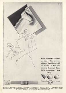 VOG (Watches) 1929 Golfer, Art Deco Style