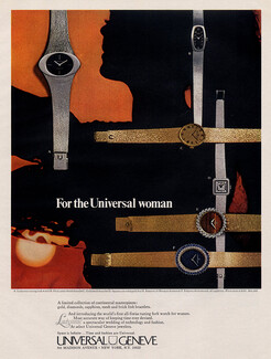 Universal (Watches) 1970