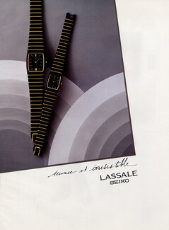 Lassale Seiko (Watches) 1984