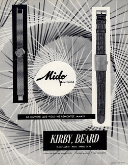 Mido (Watches) 1961