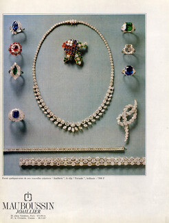 Mauboussin 1966 Rings Necklace