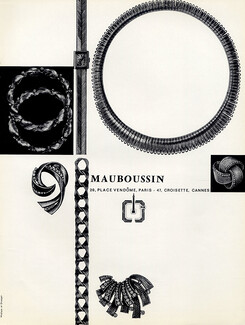 Mauboussin 1961 Necklace, Ring