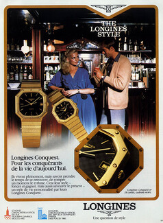 Longines (Watches) 1980 Conquest gold
