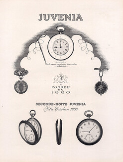 Juvenia (Watches) 1950 Memento, pocket watch