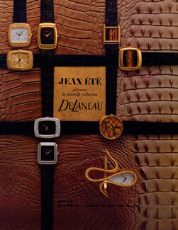 Jean Eté & Delaneau (Watches) 1973