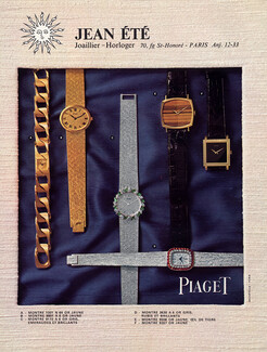 Jean Eté & Piaget (Watches) 1969