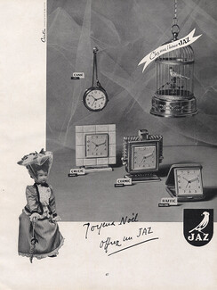 JAZ (Watches) 1953 doll