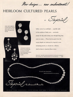 Imperial Pearls (Jewels) 1950