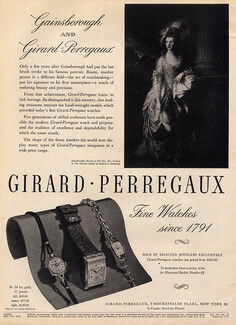 Girard-Perregaux (Watches) 1947 Gainsborough