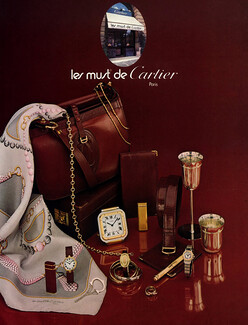 les must de Cartier (Fashion Goods) 1981 Scarf