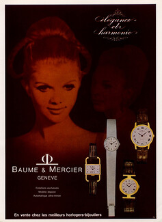 Baume & Mercier (Watches) 1967
