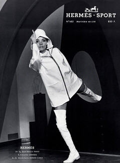 Hermès (Sportswear) 1969 Marinière en ciré