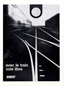SNCF 1969 Train tracks