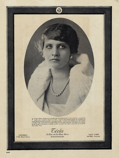 Técla (Jewels) 1923 Necklace Pearls