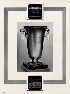 Mellerio dits Meller 1938 L'Eperon Cup