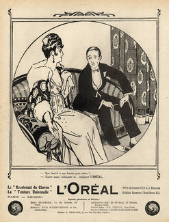 L'Oréal (Hair Care) 1919 Dyes for hair