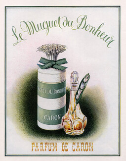 Caron (Perfumes) 1954 Le Muguet du Bonheur, Lily Of The Valley