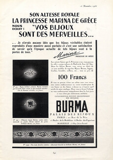 Burma (Jewels) 1933