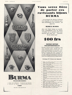 Burma (Jewels) 1931