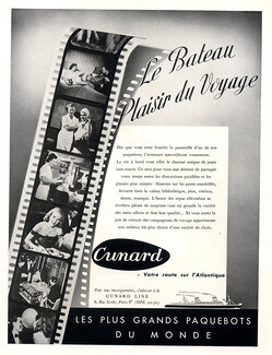 Cunard Line 1954