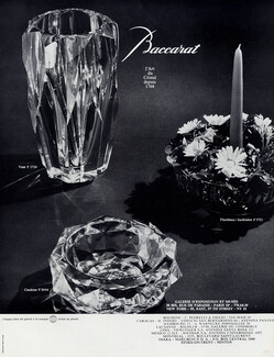 Baccarat (Crystal) 1966