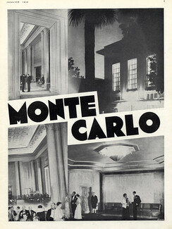 Monte Carlo (City) 1934