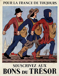 Bons du Trésor 1944 Lucien Boucher