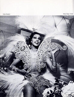 Josephine Baker 1975 Folies Bergère, Photo Roger Viollet