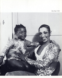 Josephine Baker 1975 Photo Roger Viollet