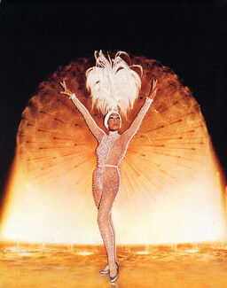Josephine Baker 1975 Music-Hall Costume