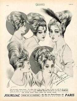 Jourliac (Hairstyle) 1914 Sohek