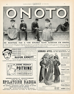 Onoto (Pens) 1909 Ehrmann