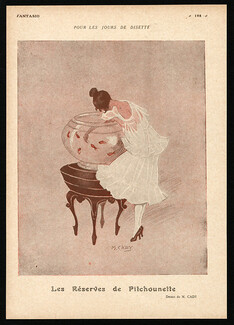 Cady 1917 ''Les Réserves de Pitchounette''