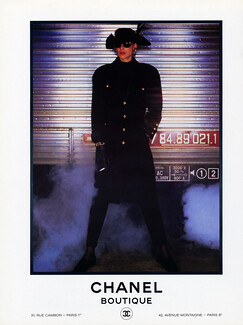 Chanel ( Boutique) 1985 Inès de la Fressange