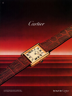 Cartier (Watches) 1984 Tank les Must de Cartier