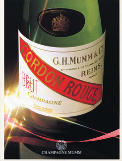 Mumm (Champain) 1984 Cordon Rouge